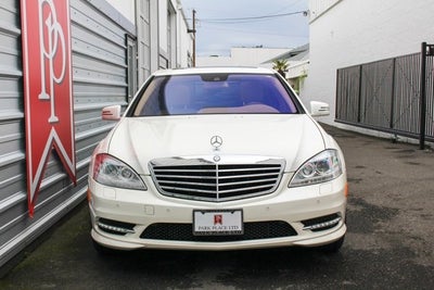 2010 Mercedes-Benz S-Class S 550