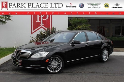 2010 Mercedes-Benz S550 4MATIC®