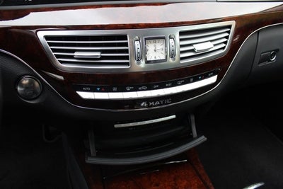 2010 Mercedes-Benz S550 4MATIC®
