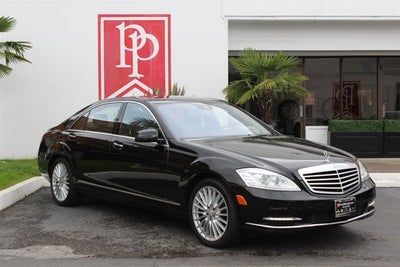 2010 Mercedes-Benz S550 4MATIC®