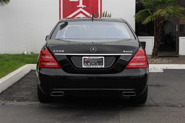 2010 Mercedes-Benz S550 4MATIC®