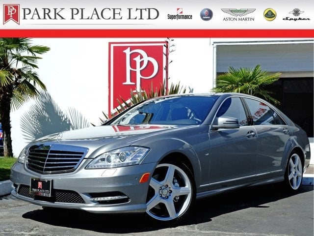 2012 Mercedes-Benz S-Class 4MATIC® Sport Package