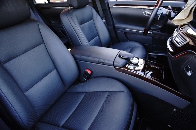 2012 Mercedes-Benz S-Class 4MATIC® Sport Package