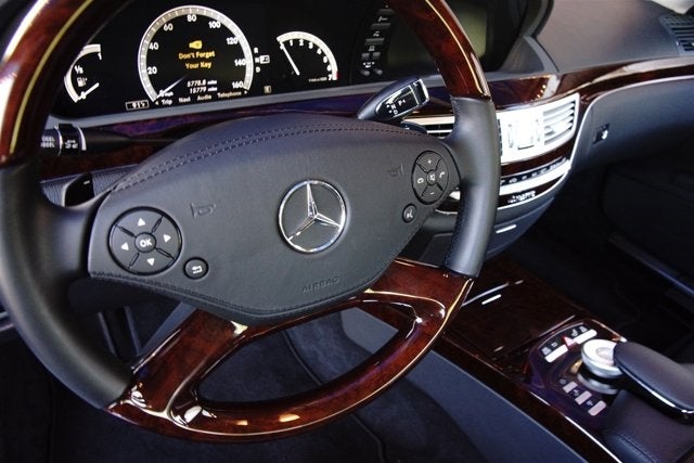 2012 Mercedes-Benz S-Class 4MATIC® Sport Package