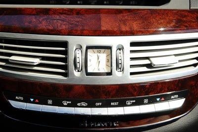 2012 Mercedes-Benz S-Class 4MATIC® Sport Package