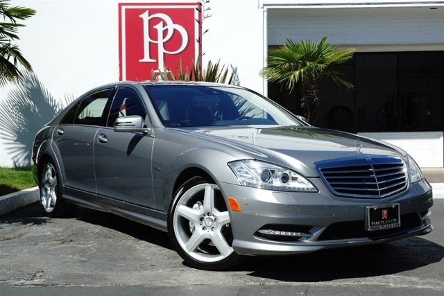 2012 Mercedes-Benz S-Class 4MATIC® Sport Package