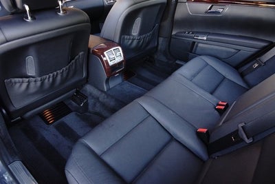 2012 Mercedes-Benz S-Class 4MATIC® Sport Package