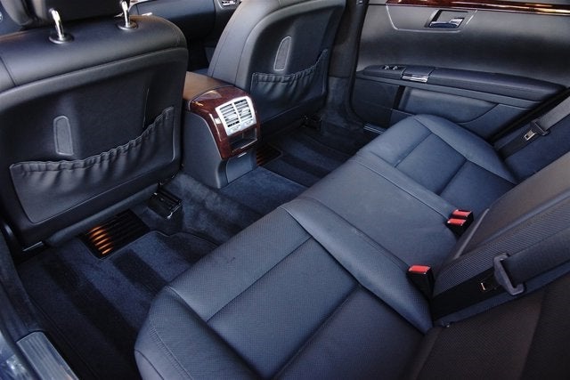 2012 Mercedes-Benz S-Class 4MATIC® Sport Package