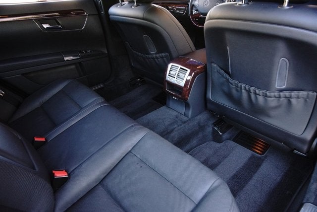 2012 Mercedes-Benz S-Class 4MATIC® Sport Package