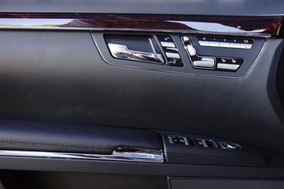 2012 Mercedes-Benz S-Class 4MATIC® Sport Package