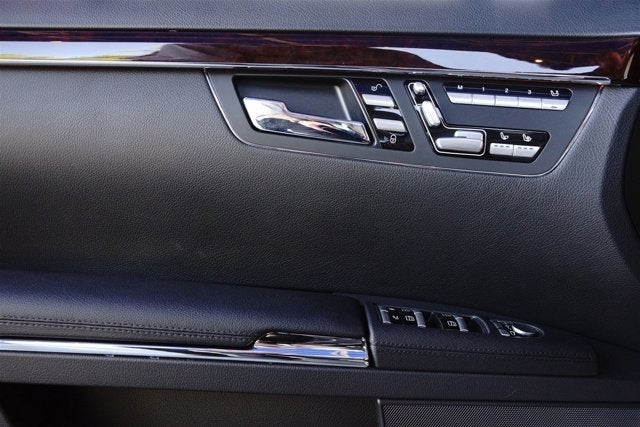 2012 Mercedes-Benz S-Class 4MATIC® Sport Package