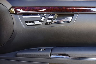 2012 Mercedes-Benz S-Class 4MATIC® Sport Package