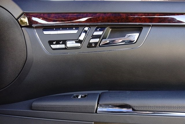 2012 Mercedes-Benz S-Class 4MATIC® Sport Package