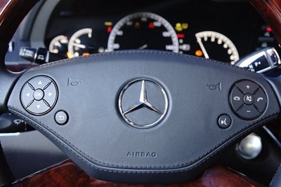2012 Mercedes-Benz S-Class 4MATIC® Sport Package