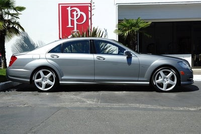 2012 Mercedes-Benz S-Class 4MATIC® Sport Package