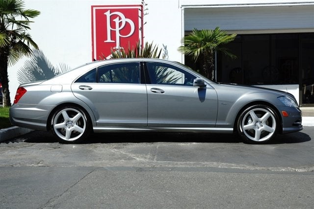 2012 Mercedes-Benz S-Class 4MATIC® Sport Package
