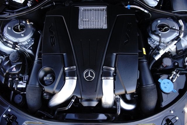 2012 Mercedes-Benz S-Class 4MATIC® Sport Package