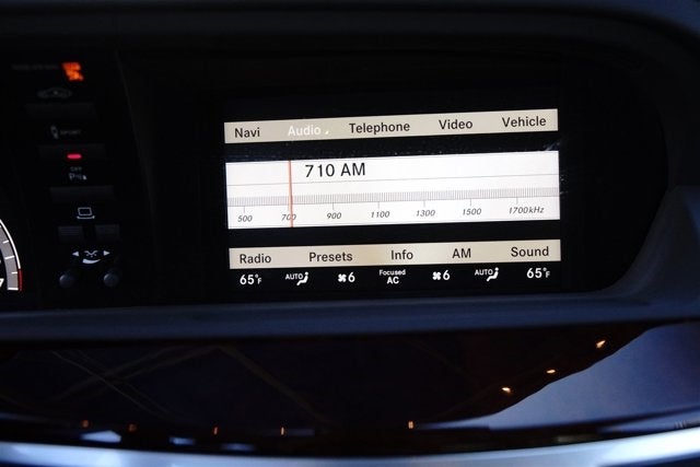 2012 Mercedes-Benz S-Class 4MATIC® Sport Package