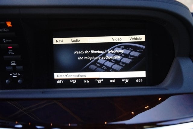 2012 Mercedes-Benz S-Class 4MATIC® Sport Package