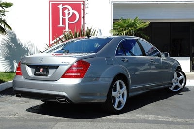 2012 Mercedes-Benz S-Class 4MATIC® Sport Package