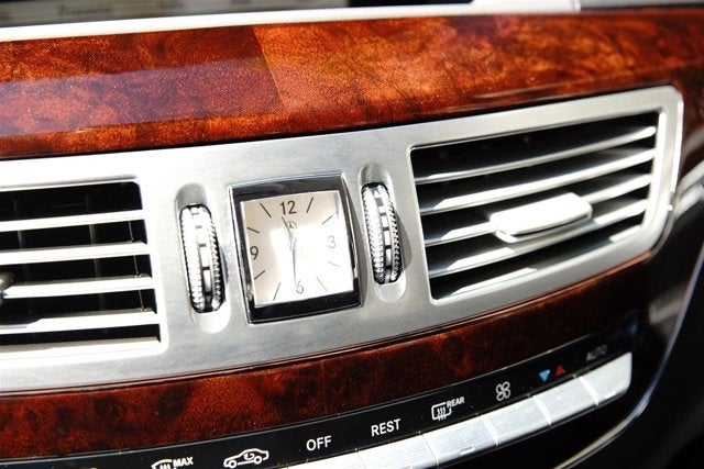 2012 Mercedes-Benz S-Class 4MATIC® Sport Package