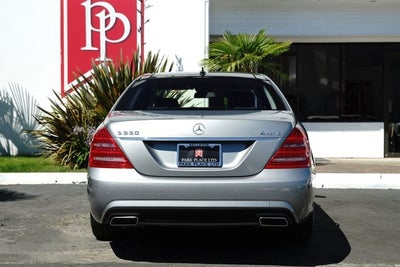 2012 Mercedes-Benz S-Class 4MATIC® Sport Package