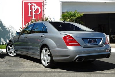 2012 Mercedes-Benz S-Class 4MATIC® Sport Package