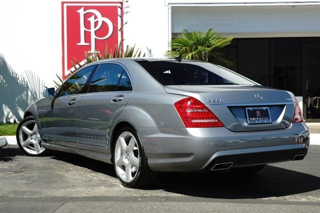 2012 Mercedes-Benz S-Class 4MATIC® Sport Package