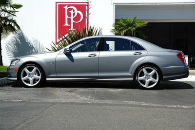 2012 Mercedes-Benz S-Class 4MATIC® Sport Package