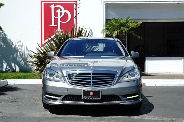 2012 Mercedes-Benz S-Class 4MATIC® Sport Package