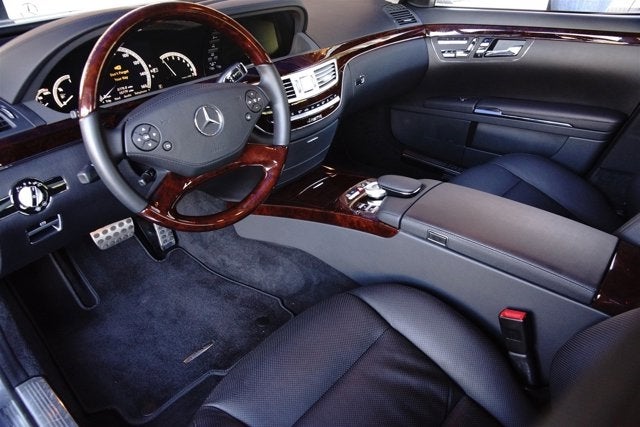 2012 Mercedes-Benz S-Class 4MATIC® Sport Package