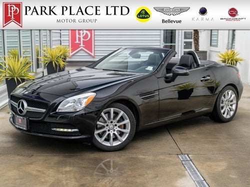 2016 Mercedes-Benz SLK SLK 300