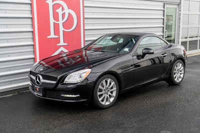 2016 Mercedes-Benz SLK SLK 300
