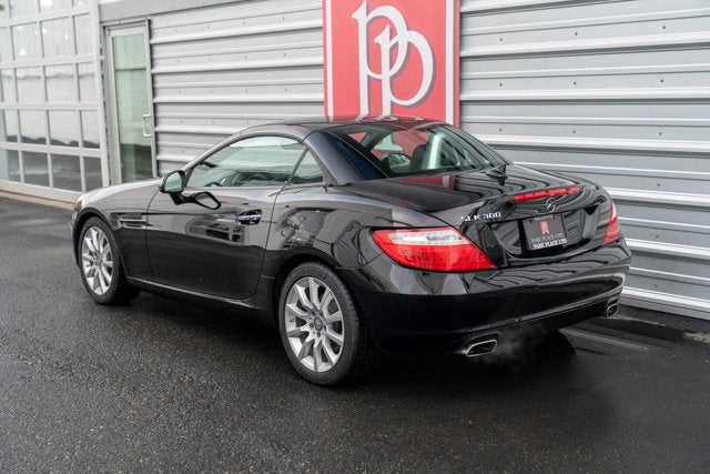 2016 Mercedes-Benz SLK SLK 300