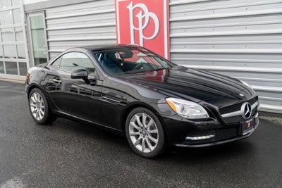 2016 Mercedes-Benz SLK SLK 300