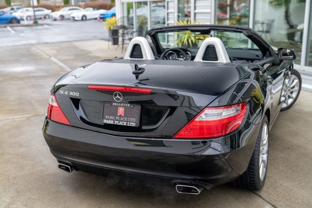 2016 Mercedes-Benz SLK SLK 300