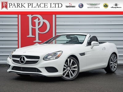 2017 Mercedes-Benz SLC300 Roadster