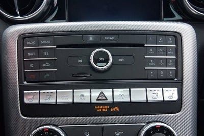 2017 Mercedes-Benz SLC300 Roadster