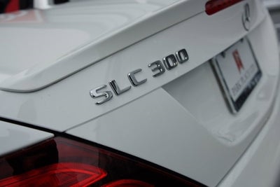 2017 Mercedes-Benz SLC300 Roadster