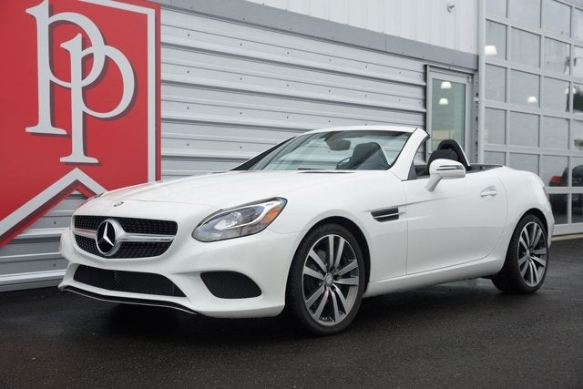 2017 Mercedes-Benz SLC300 Roadster