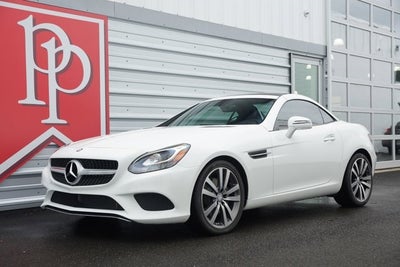 2017 Mercedes-Benz SLC300 Roadster