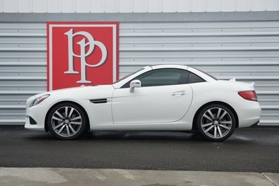 2017 Mercedes-Benz SLC300 Roadster