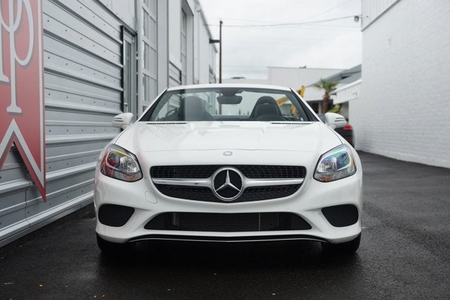2017 Mercedes-Benz SLC300 Roadster
