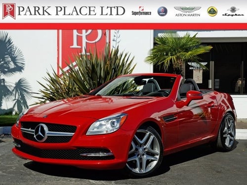 2013 Mercedes-Benz SLK250 Roadster