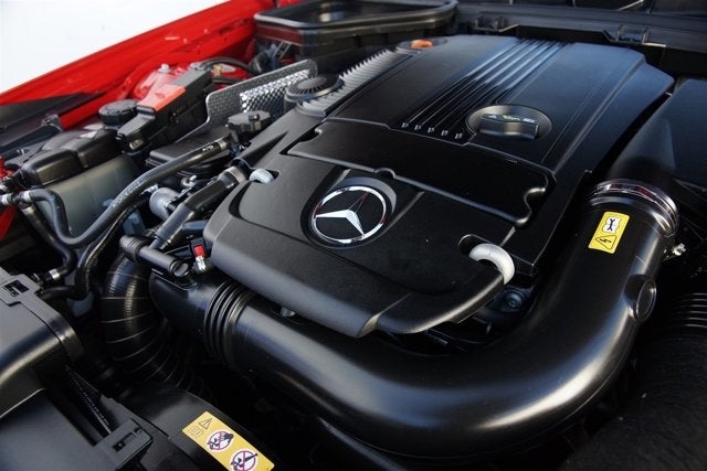 2013 Mercedes-Benz SLK250 Roadster