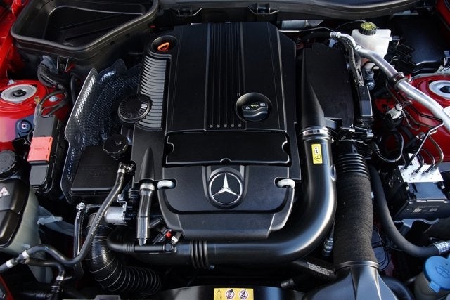 2013 Mercedes-Benz SLK250 Roadster