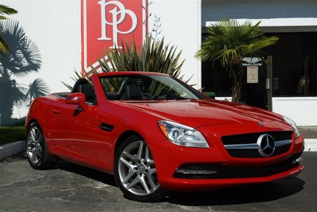 2013 Mercedes-Benz SLK250 Roadster