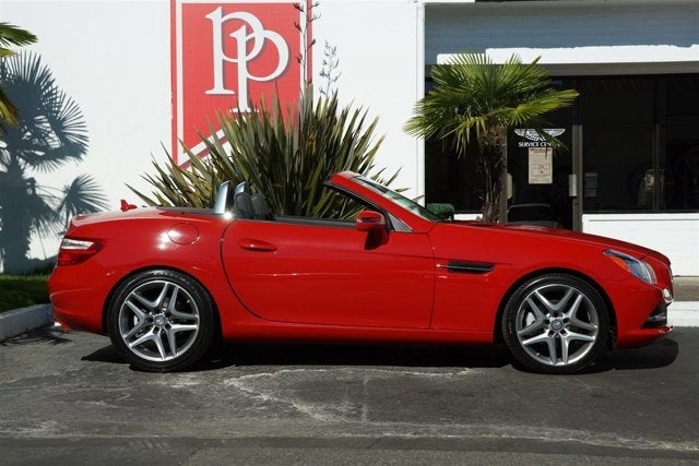 2013 Mercedes-Benz SLK250 Roadster