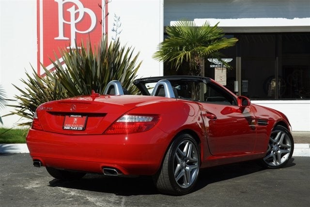 2013 Mercedes-Benz SLK250 Roadster