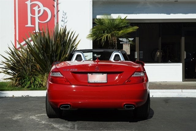 2013 Mercedes-Benz SLK250 Roadster